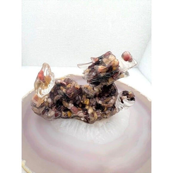 Beautiful Mookaite Dragon - Picture 1 of 8